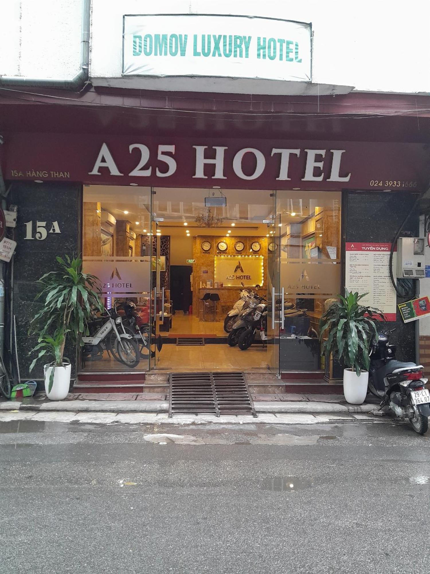 A25 Hotel - 15 Hang Than Hanói Exterior foto