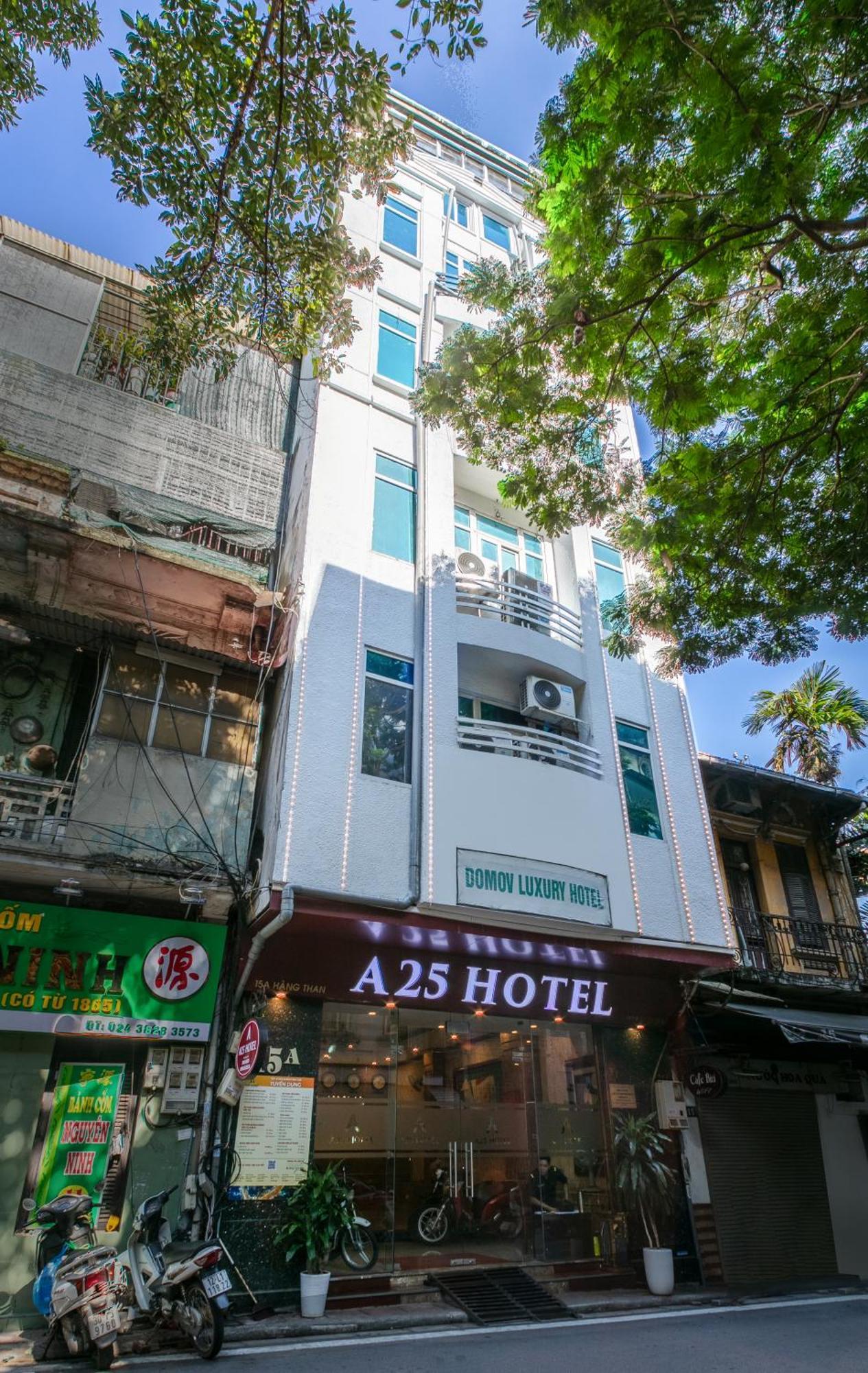 A25 Hotel - 15 Hang Than Hanói Exterior foto