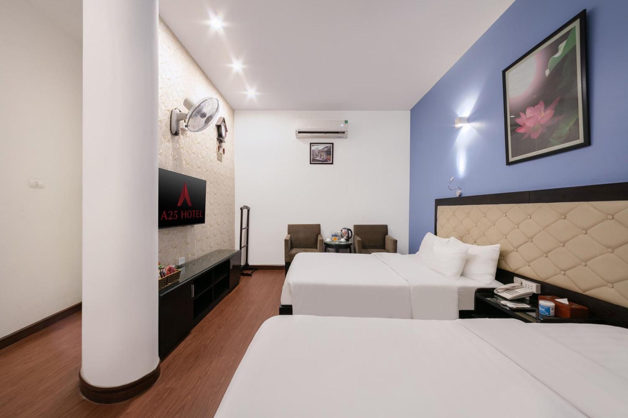 A25 Hotel - 15 Hang Than Hanói Exterior foto